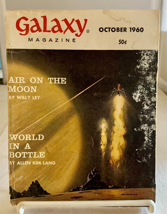The Hours Are Good by Gordon R. Dickson, Found in Galaxy Magazine (Vol. 19, No. 1 October 1960)