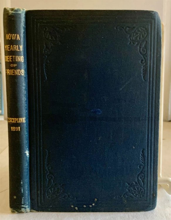 Iowa Yearly Meeting of Friends Book of Discipline