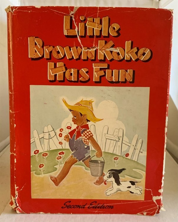 Little Brown Koko Has Fun