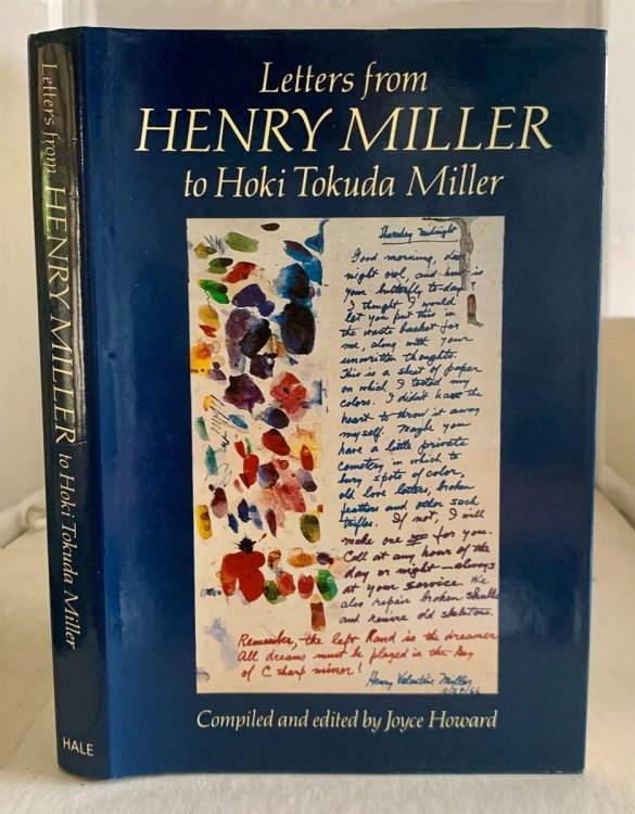 Letters from Henry Miller to Hoki Tokuda Miller
