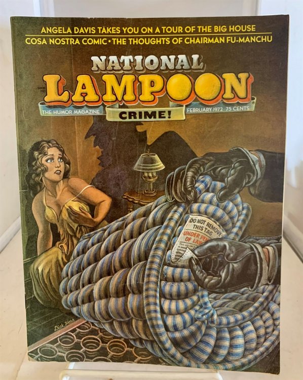 The Awdrey-Gore Legacy by Edward Gorey, As Found in National Lampoon Crime!