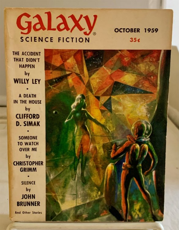 Galaxy Science Fiction (Oct. 1959; Vol. 18, No. 1)