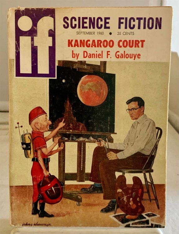 If Worlds of Science Fiction (Sept. 1960)