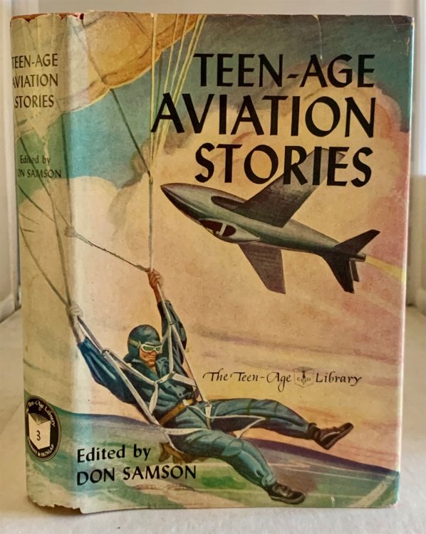 Teen-age Aviation Stories