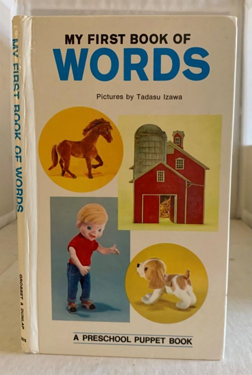 My First Book Of Words