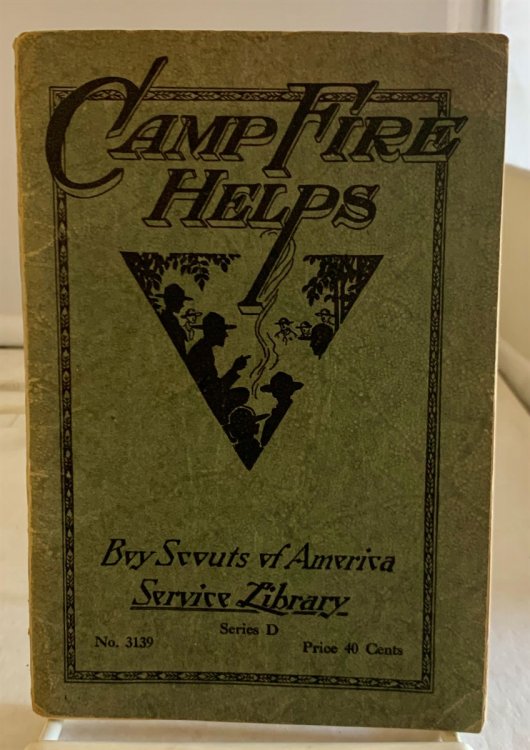 Camp Fire Helps (Service Library No. 3139, Series D)