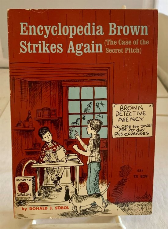 Encyclopedia Brown Strikes Again (The Case of the Secret Pitch)