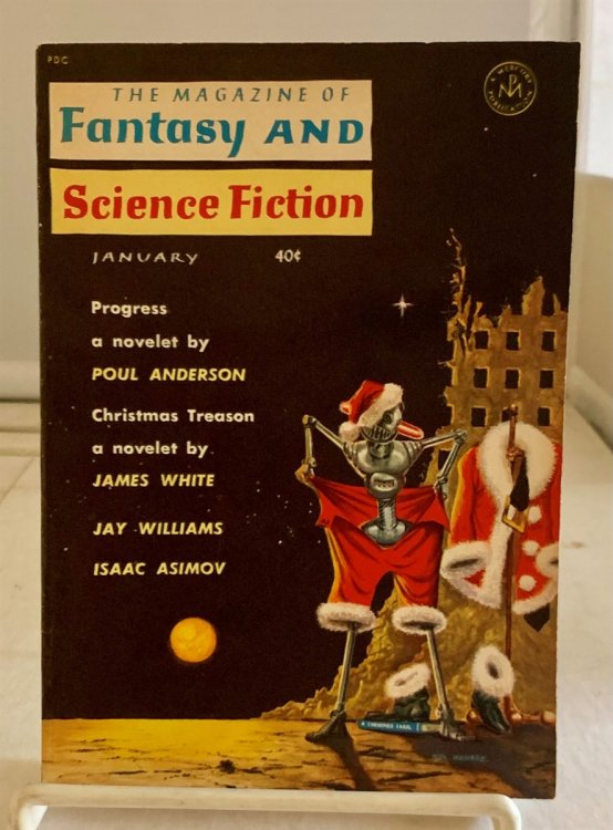 A Time to Keep by Kate Wilhelm, As Found in the Magazine of Fantasy and Science Fiction January 1962,