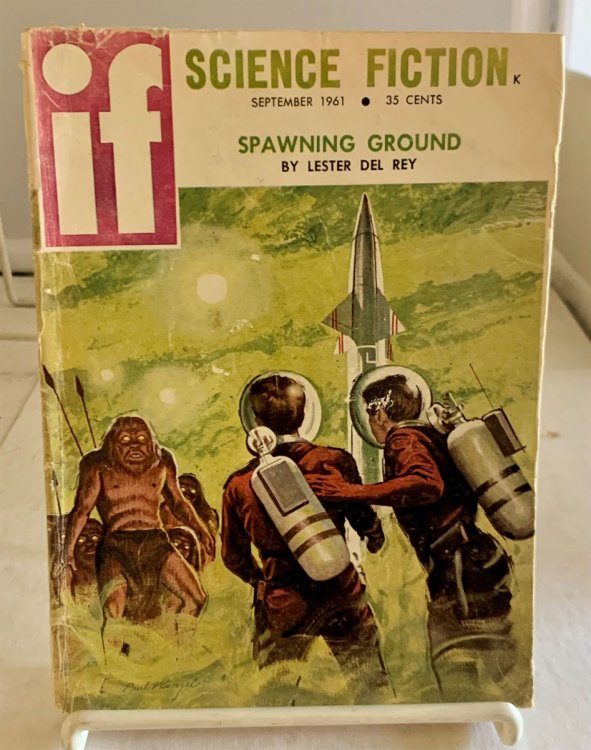 The Frozen Planet by Keith Laumer, As Found in Worlds of if Science Fiction Magazine (September 1961, Vol. II No. 4)