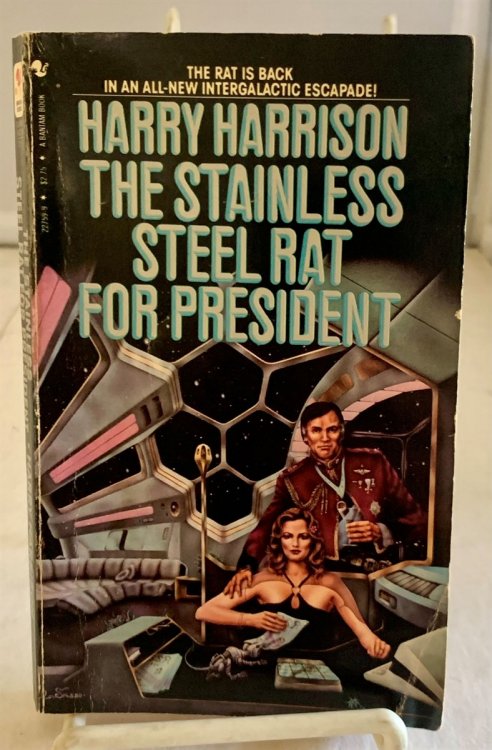 Stainless Steel Rat for President