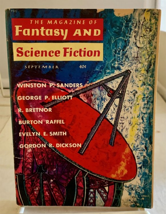 Button, Button by Gordon R. Dickson, As Found in the Magazine of Fantasy and Science Fiction (September 1960)