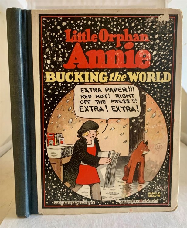 Little Orphan Annie Bucking The World