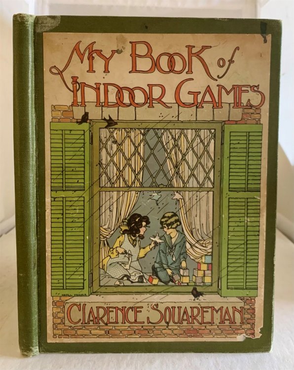 My Book Of Indoor Games