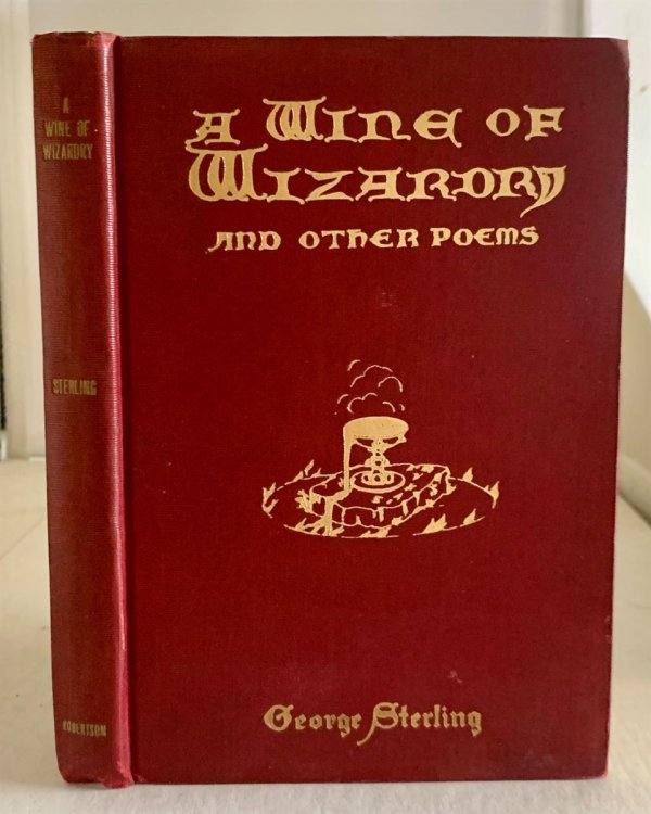 A Wine of Wizardry And Other Poems