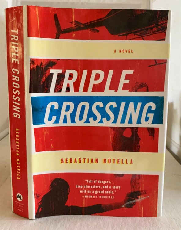 Triple Crossing A Novel