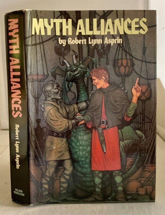 MYTH Alliances Includes: Myth-Ing Persons, Little Myth Marker, and M. Y. T. H Inc. Link
