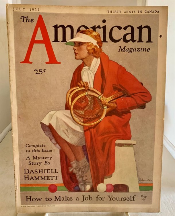 A Man Called Spade (As Found in the American Magazine July, 1932)