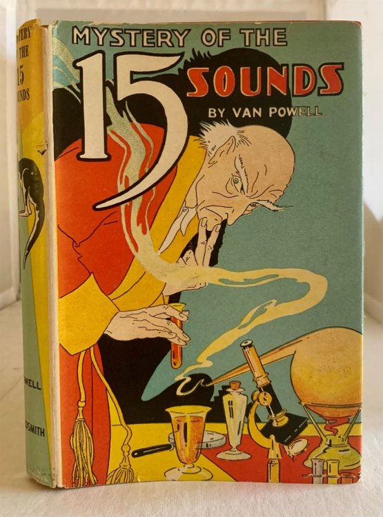Mystery Of The 15 Sounds (Mystery of the Fifteen Sounds)