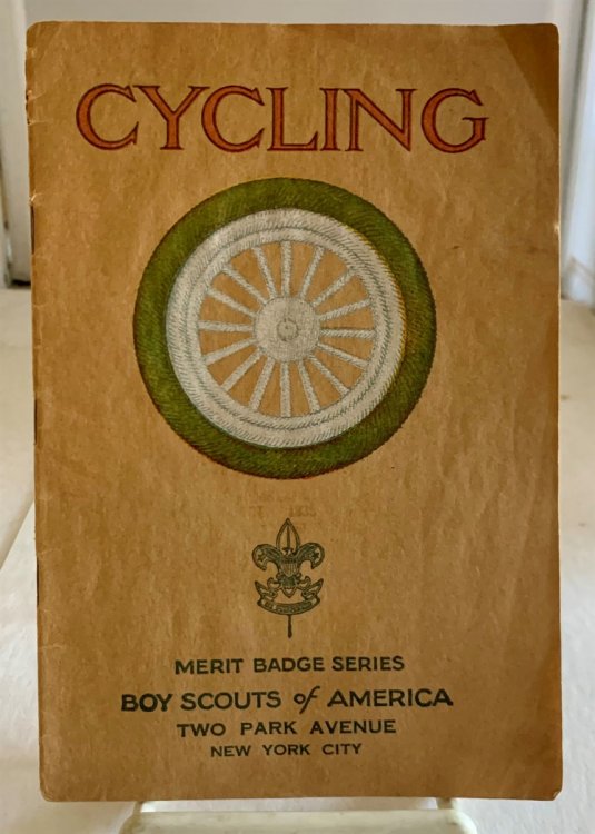 Cycling Merit Badge Series