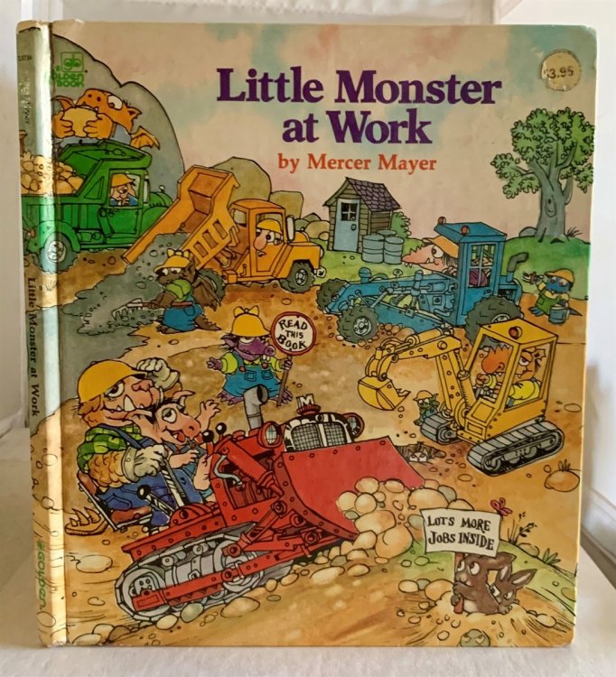 LITTLE MONSTER AT Work