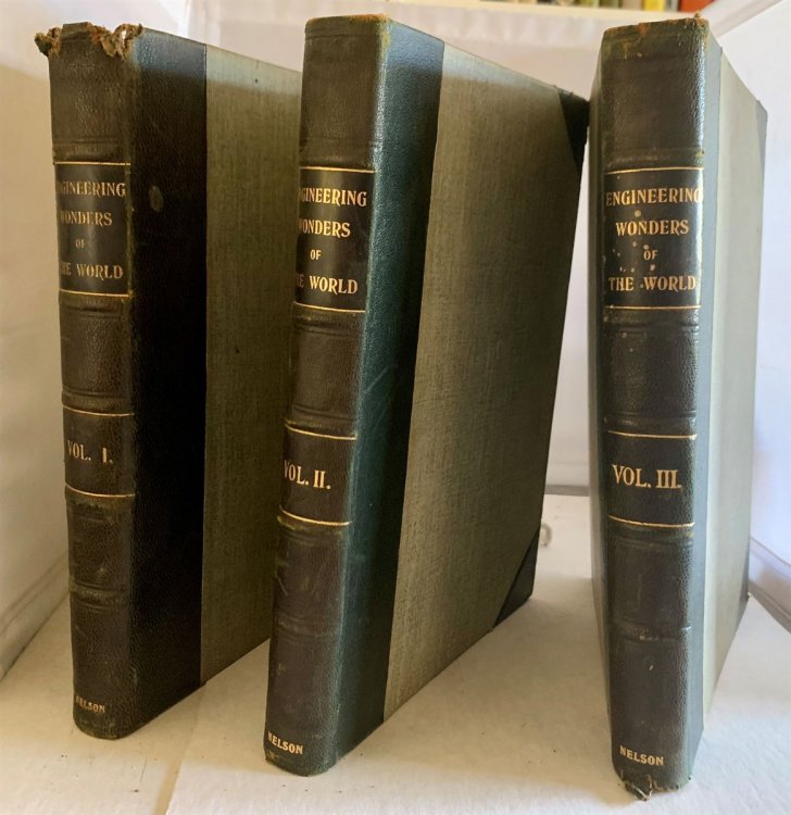 Engineering Wonders of the World 3 Volumes