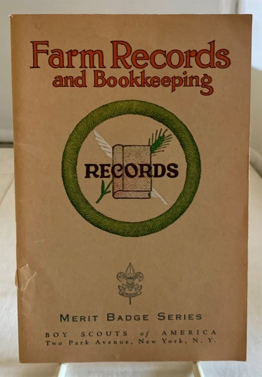Farm Records and Bookeeping (Merit Badge Series)