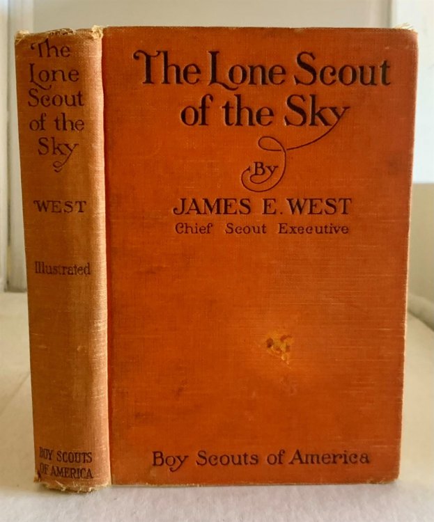 The Lone Scout Of The Sky The Story of Charles A. Lindbergh