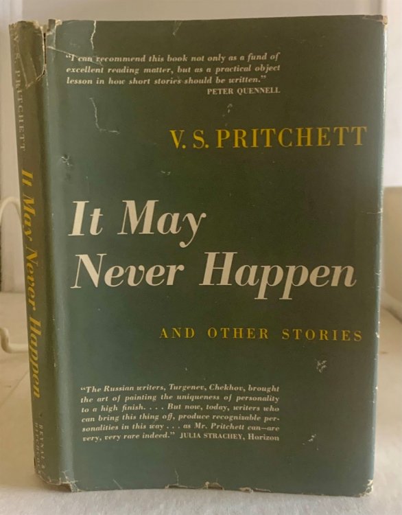 It May Never Happen And Other Stories