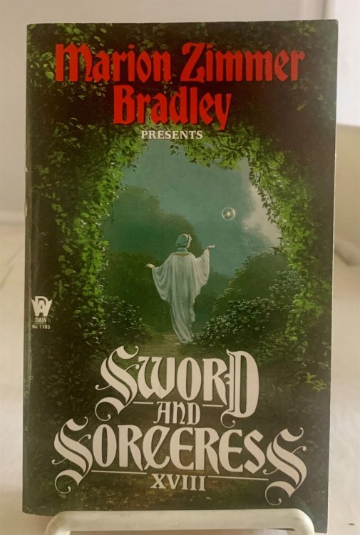 Sword and Sorceress XVIII