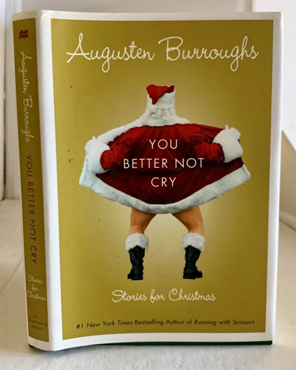 You Better Not Cry Stories for Christmas