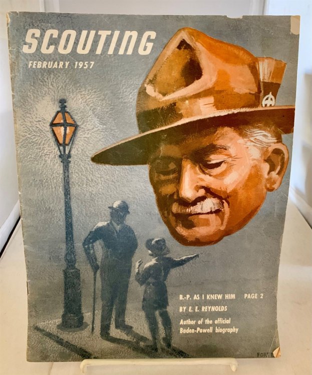 Scouting Magazine: Includes Information on the 100 Year Anniversary of Lord Baden-Powell (February 1957, Vol. 45, No. 2)