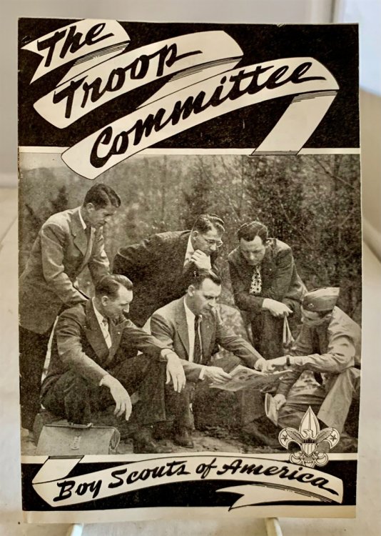 The Troop Committee (Cat. No. 3088-A)