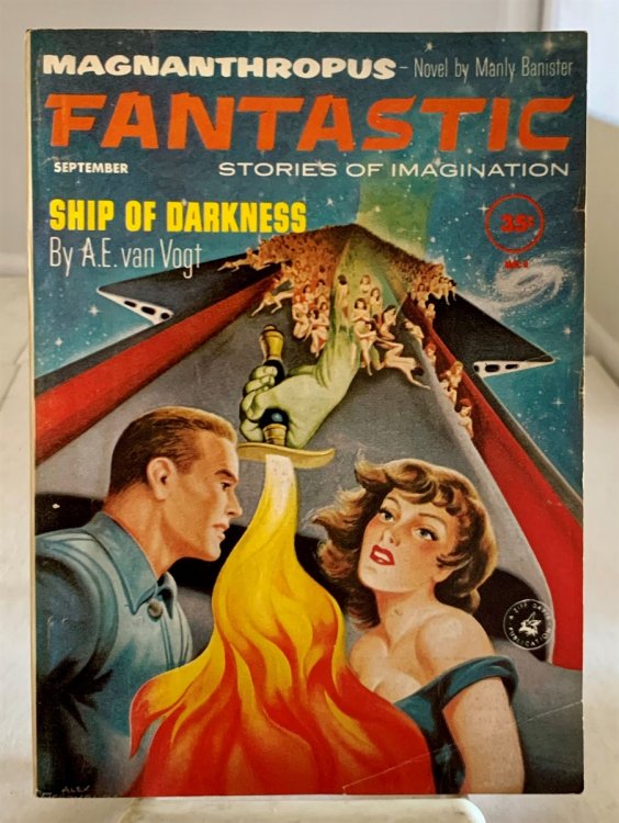 Fantastic Stories of Imagination Magazine (Sept. 1961, Vol. 10, No. 9)