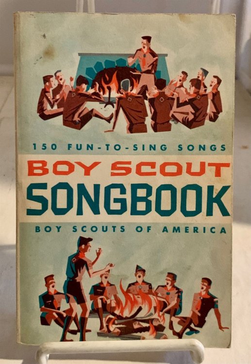 Boy Scout Songbook (No. 3226)
