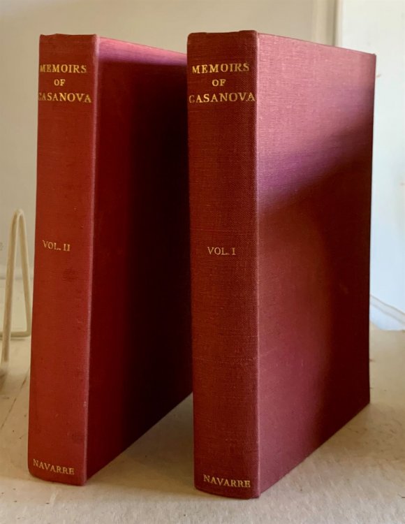The Memoirs of Jacques Casanova De Seingalt (Prince of Adventurers and the Most Indomitable of Lovers)