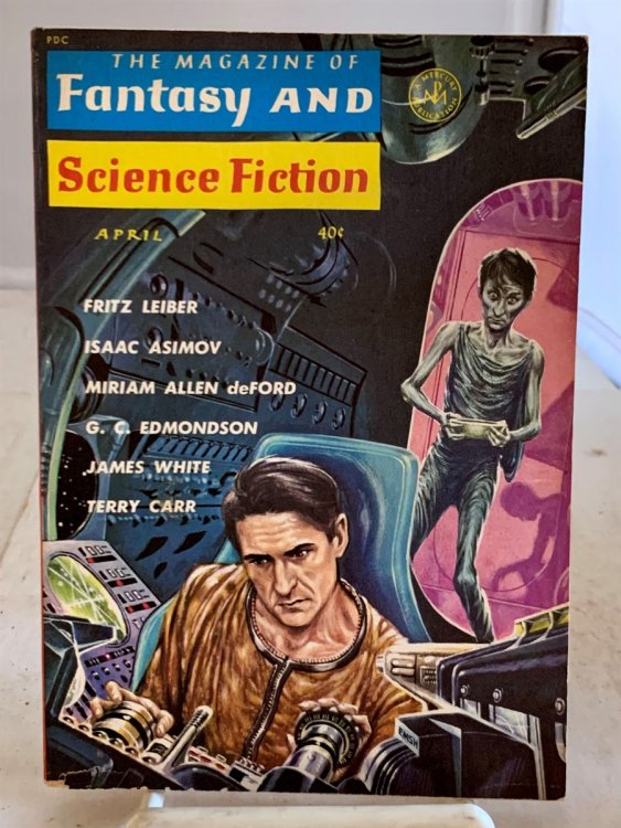 The Magazine of Fantasy and Science Fiction (April 1963)