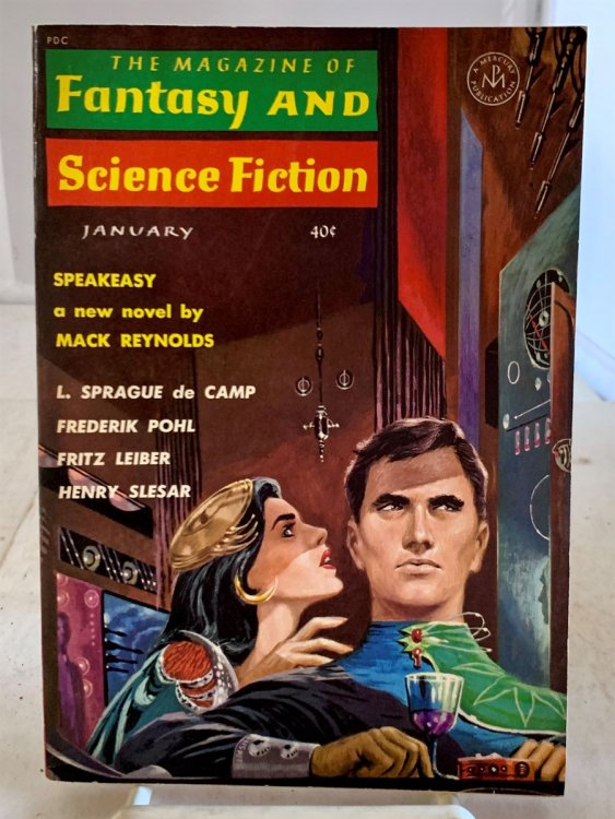 The Magazine of Fantasy and Science Fiction (January 1963)