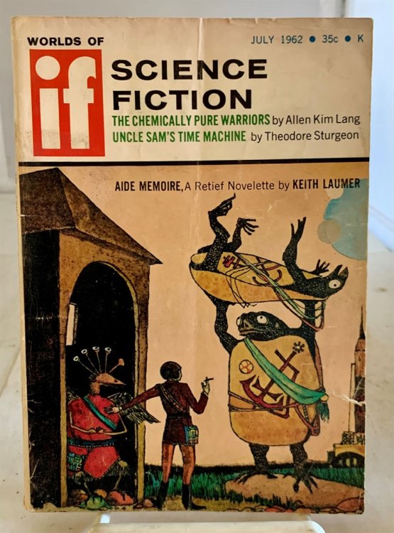 Worlds of if Science Fiction July 1962