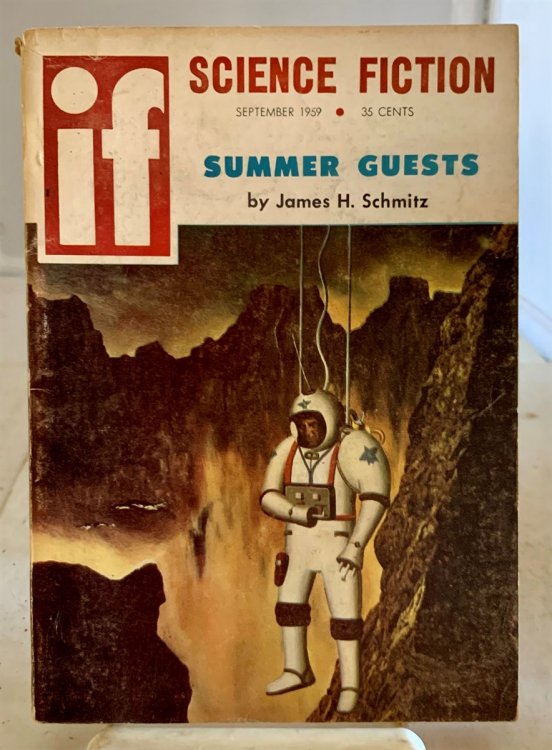Fair Game by Philip K. Dick, And, Worlds of if by Frederik Pohl, As Found in Worlds of if Science Fiction September 1959