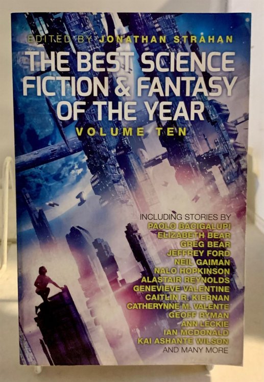 The Best Science Fiction and Fantasy of the Year, Volume Ten