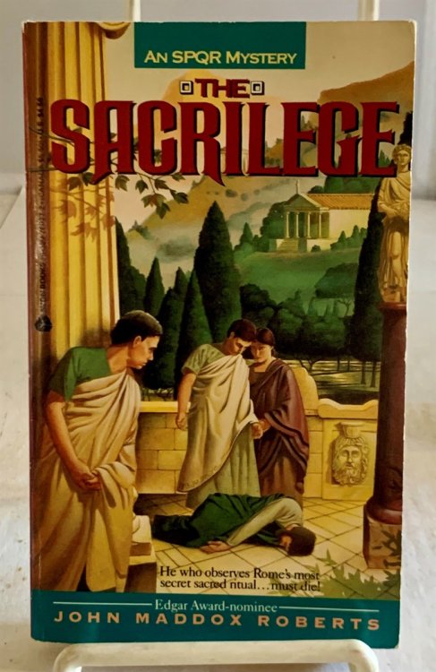 The Sacrilege An SPQR Mystery