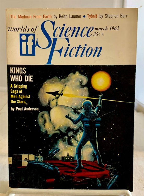 If Worlds of Science Fiction (March 1962)
