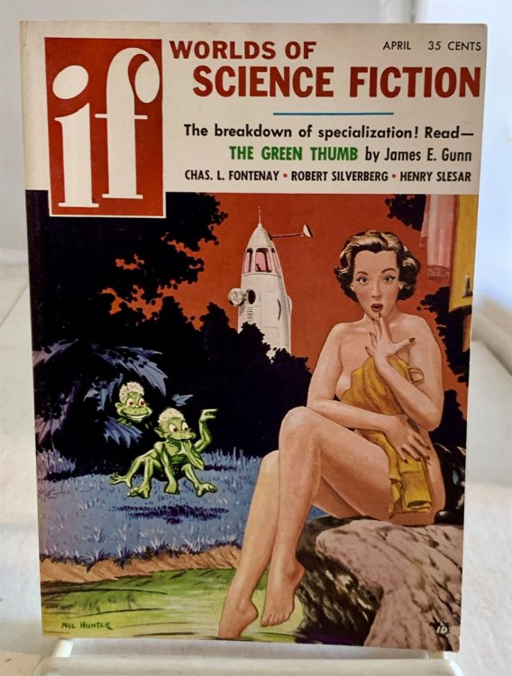 If Worlds of Science Fiction (April 1957)