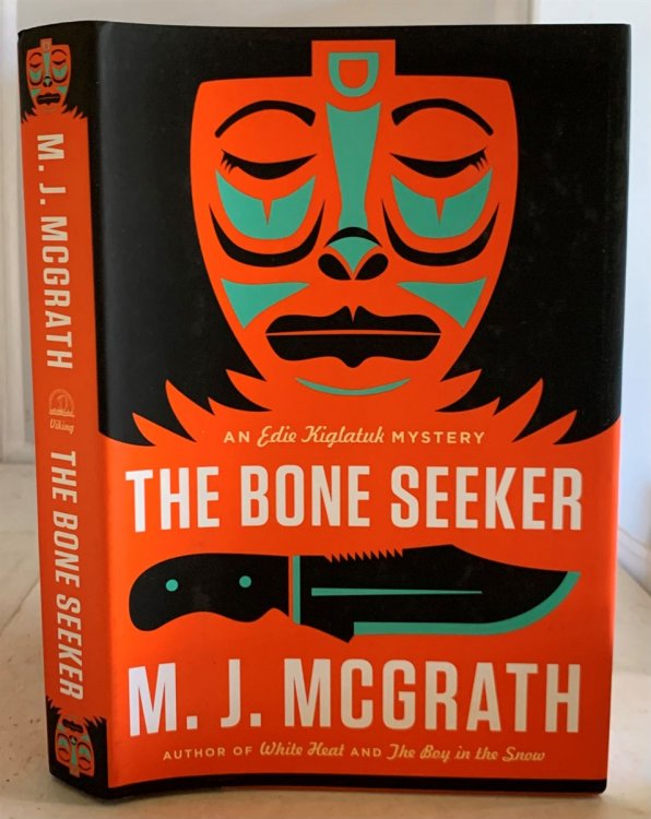 The Bone Seeker An Edie Kiglatuk Mystery