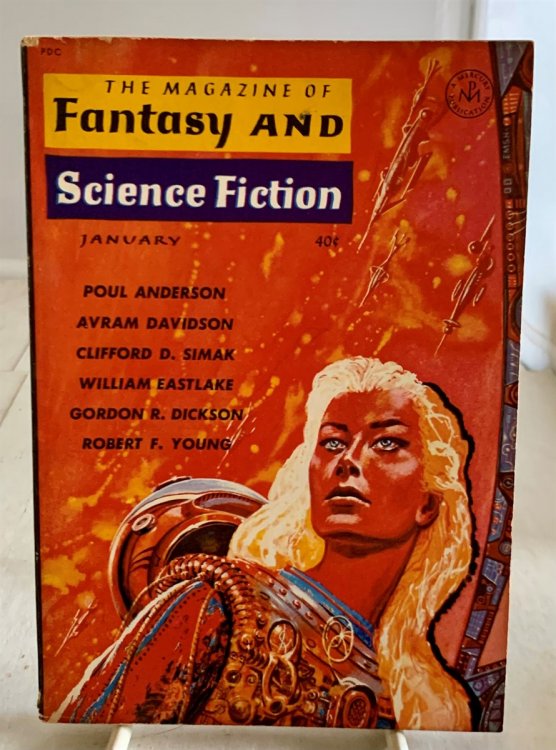 The Magazine of Fantasy and Science Fiction (January 1961)