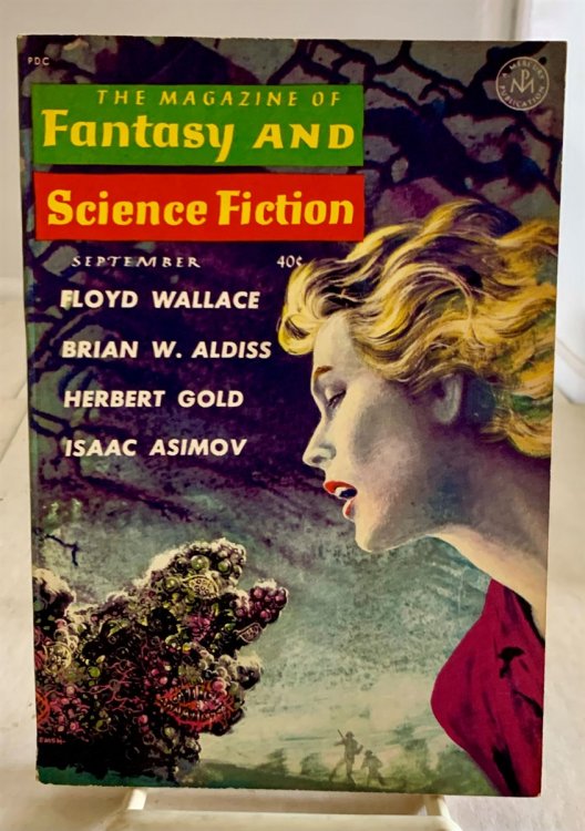 The Magazine of Fantasy and Science Fiction (September 1961)