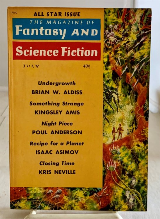 The Magazine of Fantasy and Science Fiction: all STAR Issue (July 1961)