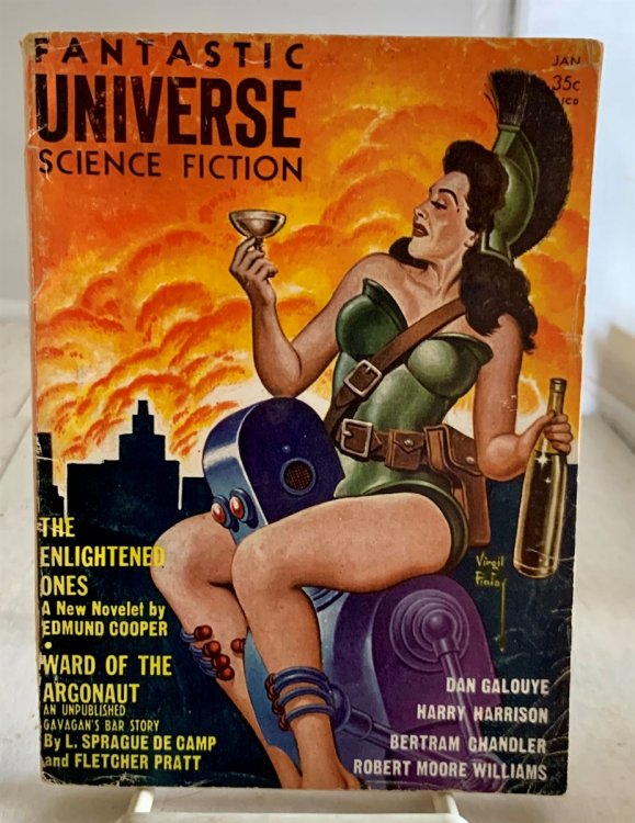 In Lonely Lands by Harlan Ellison As Found in : Fantastic Universe Science Fiction (January 1959)