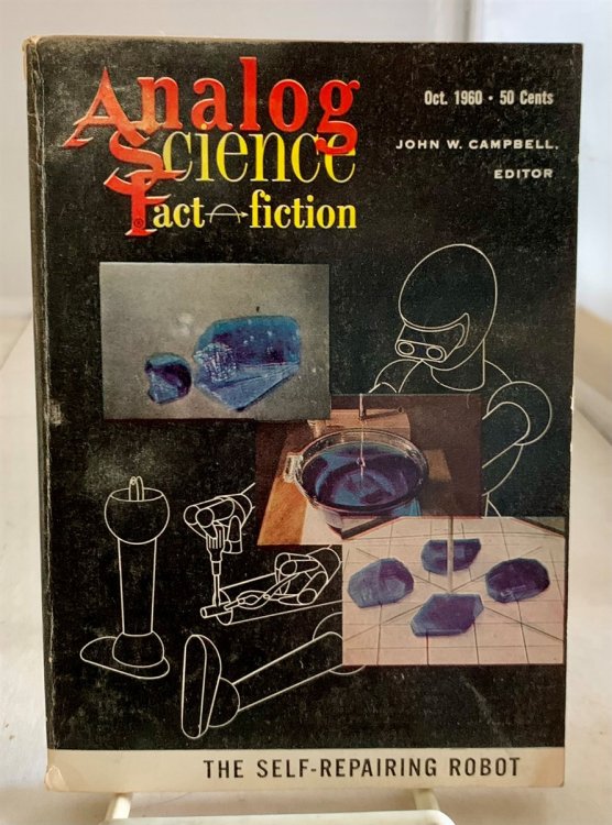 Analog Science Fact - Fiction (Oct. 1960)