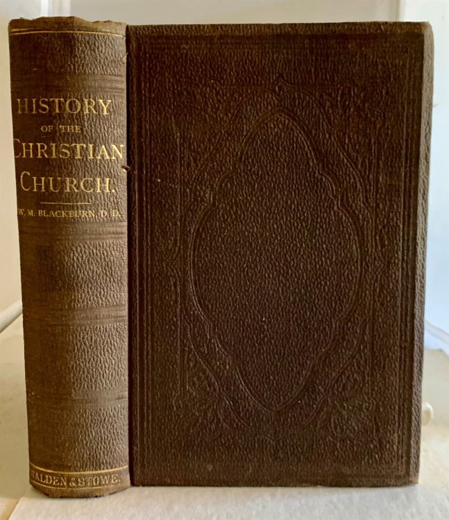 History of the Christian Church from its Origin to the Present Time